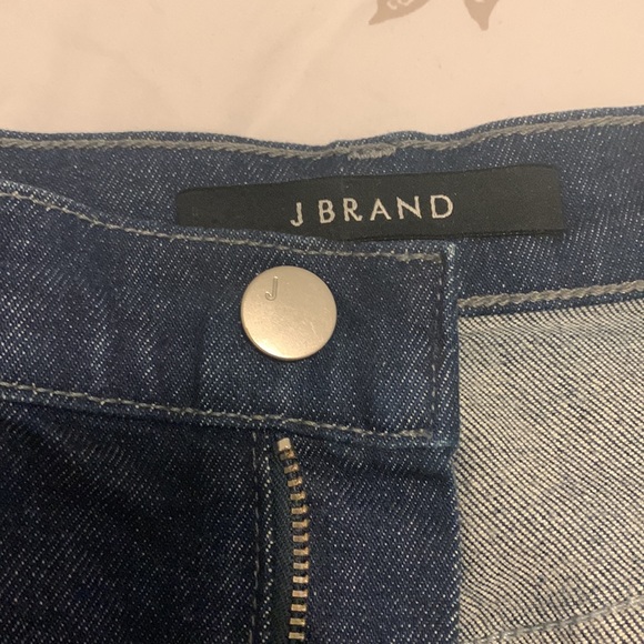 J brand Joan crop Jeans size 24 but fit 25 - Picture 2 of 8